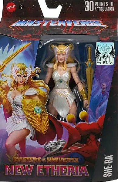 MASTERS OF THE UNIVERSE CORE NEW ETHERIA ACTION FIGURE SHE-RA 18 CM